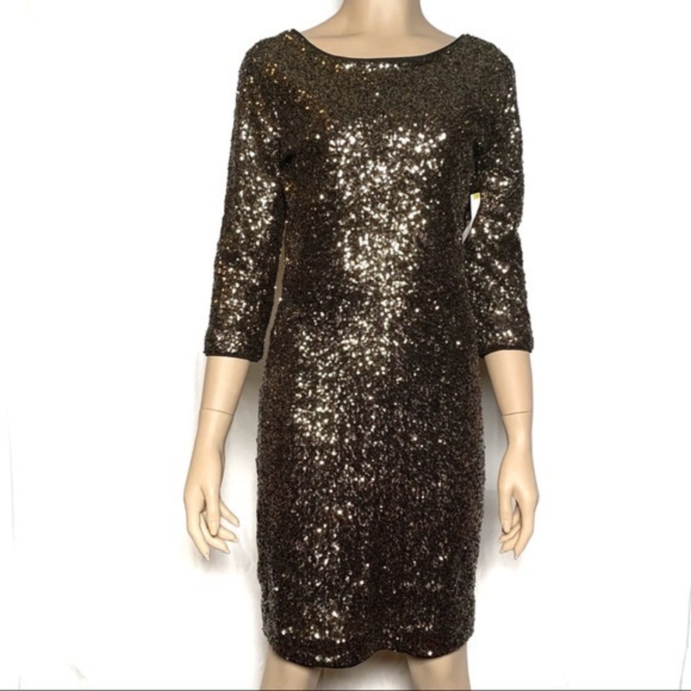 BONGO Gold sequin